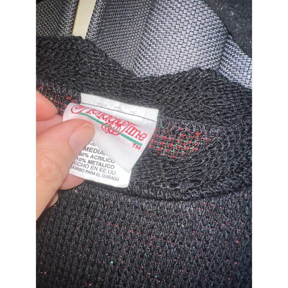 Ugly Christmas Sweater Xmas Size Medium Vintage - Picture 2 of 3